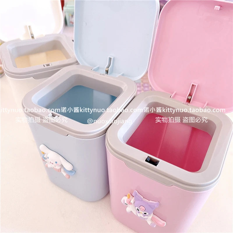 Cinnamoroll Desktop Trash Can (Gaming Series)