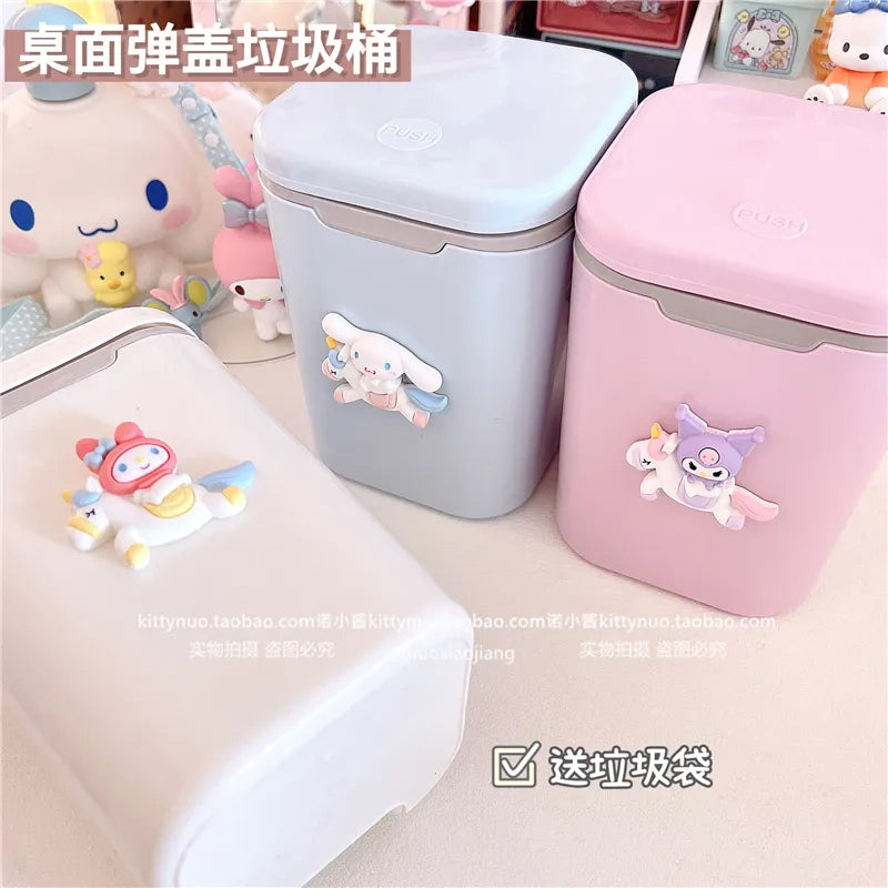 Cinnamoroll Desktop Trash Can (Gaming Series)