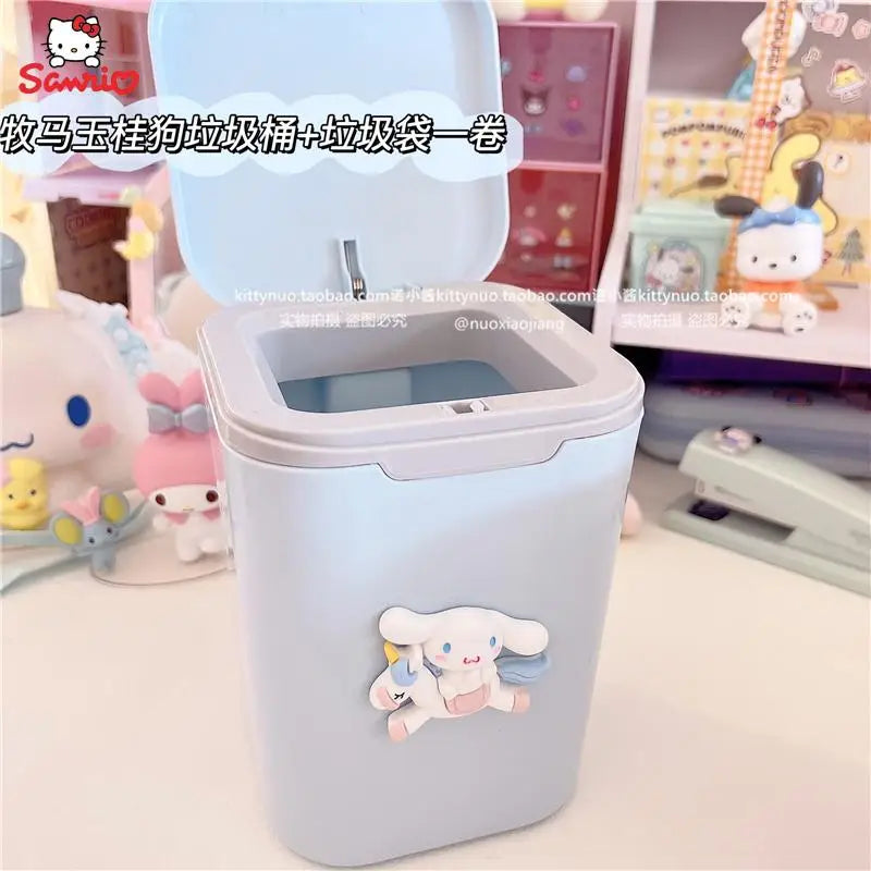 Cinnamoroll Desktop Trash Can (Gaming Series)