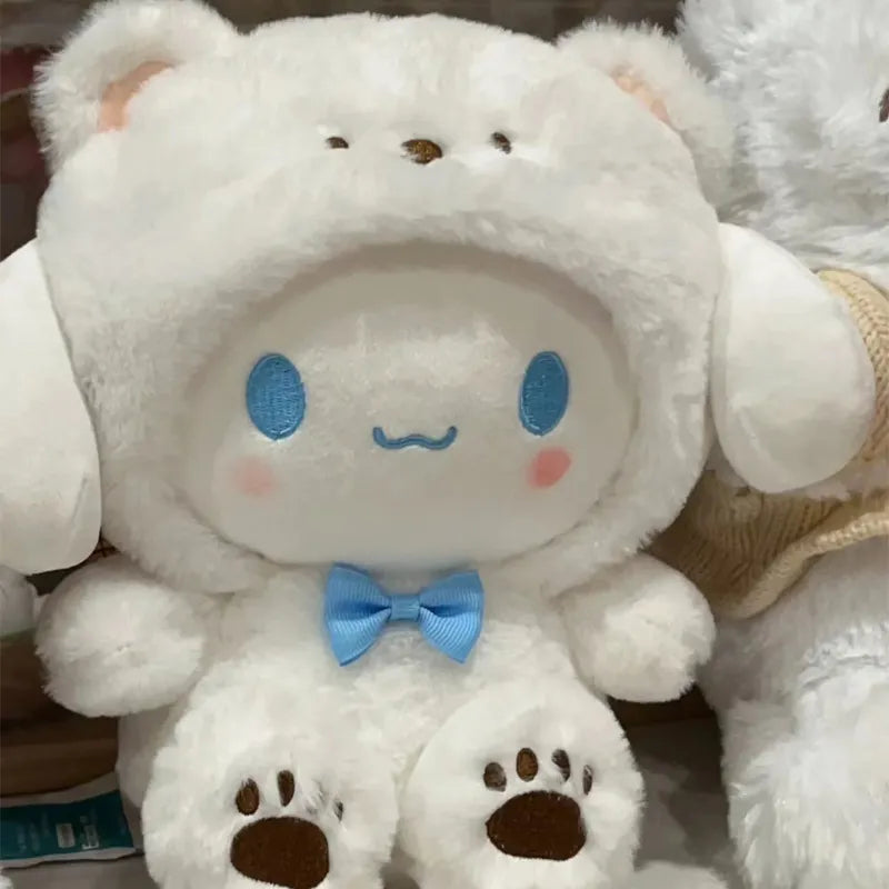 Cinnamoroll Doll (Bear Hoodie Series)