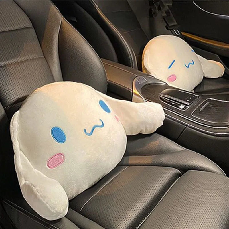 Cinnamoroll Car Decor (Seatbelt & Headrest) – Sanrio Merchandise