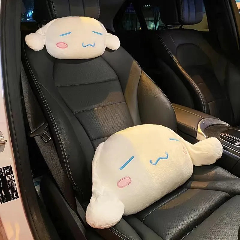 Cinnamoroll Neck Headrest Pillow Car