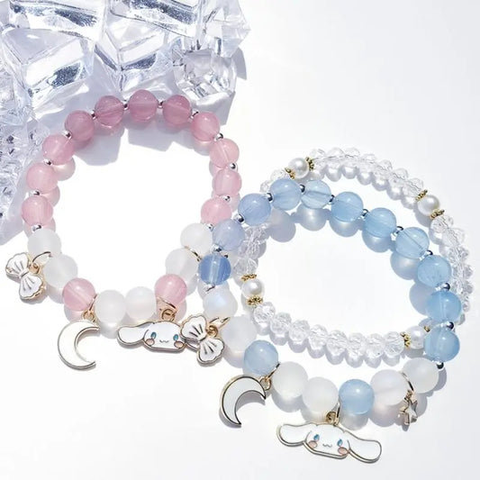 Cinnamoroll Bracelet (Crystal Beads Series)
