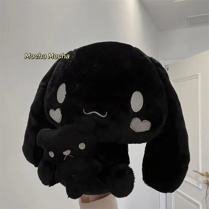 Cinnamoroll Plush Pillow (Midnight Black Series)