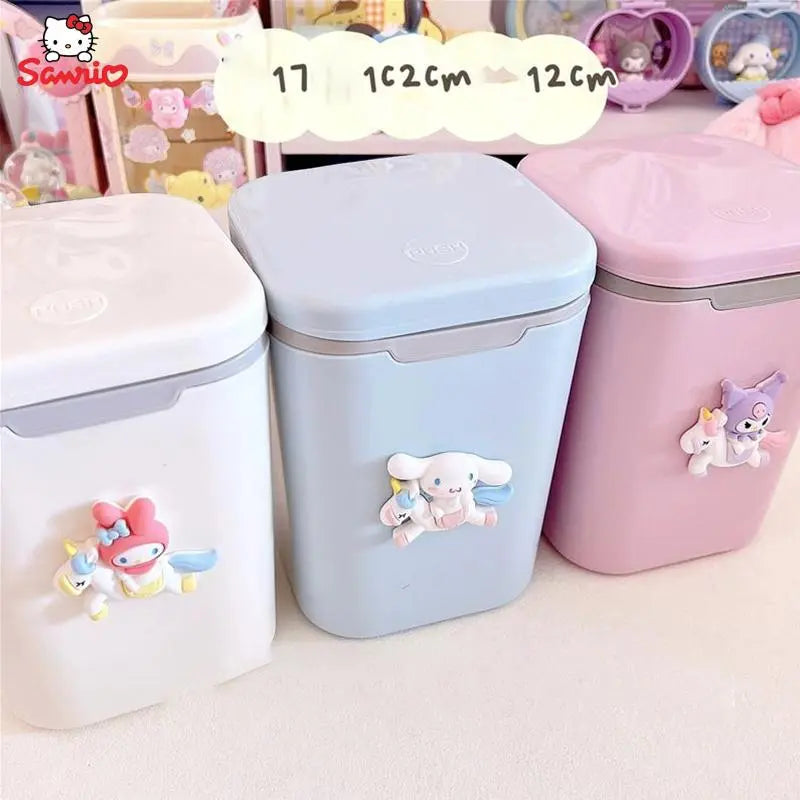 Cinnamoroll Desktop Trash Can (Gaming Series)