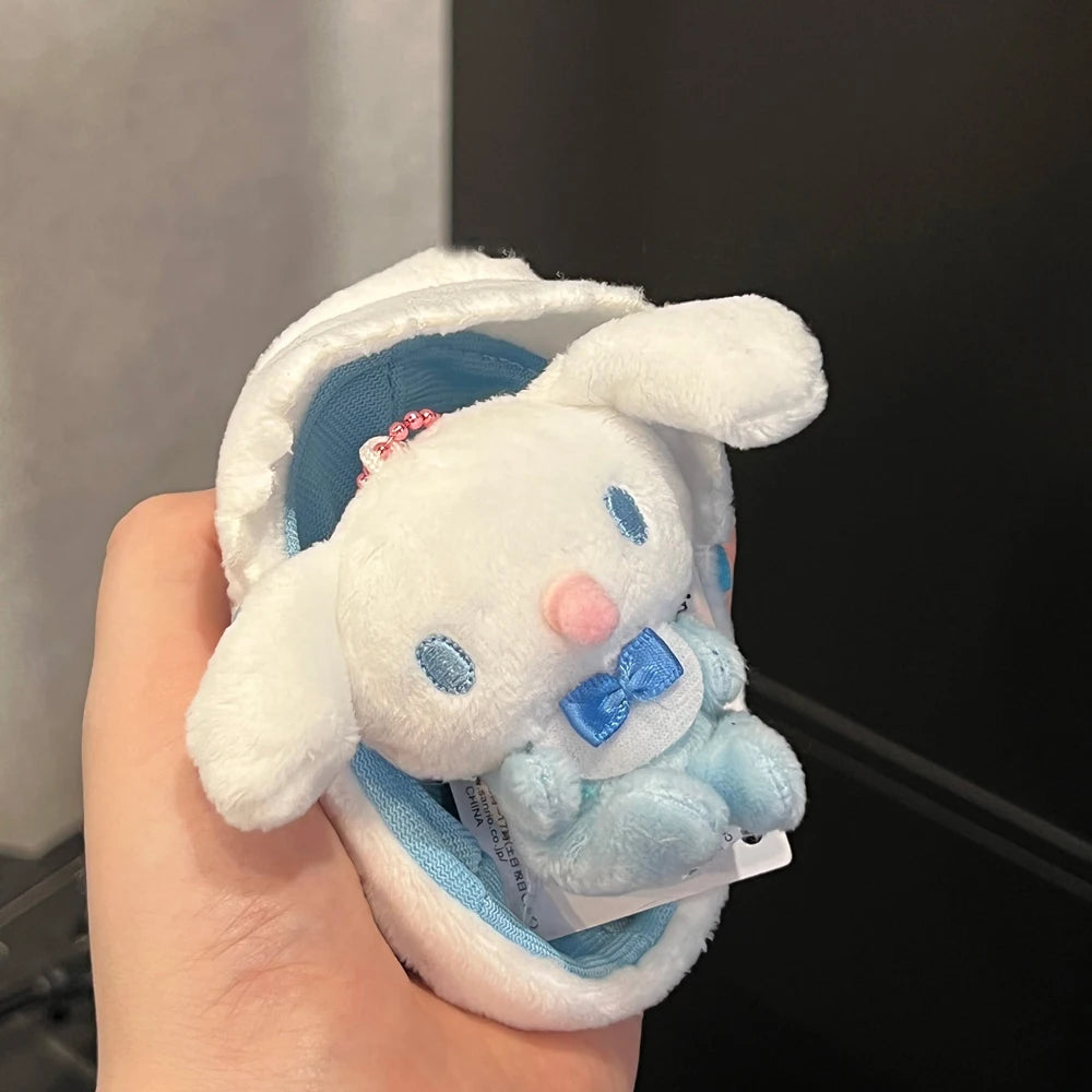 Cinnamoroll Baby (Cradle Keychain Edition)