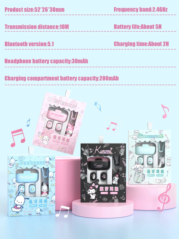 Cinnamoroll Earbuds