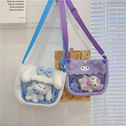 Cinnamoroll Bag (Fuzzy Plush Series)