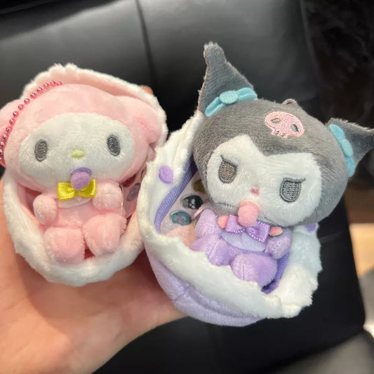 Cinnamoroll Baby (Cradle Keychain Edition)