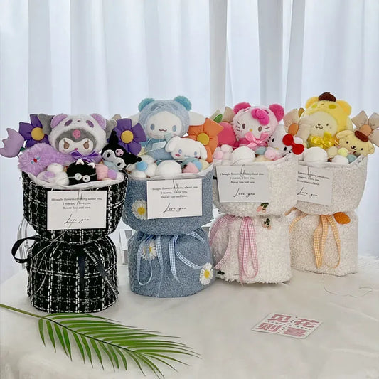 Cinnamoroll Bouquet (Plush Series)