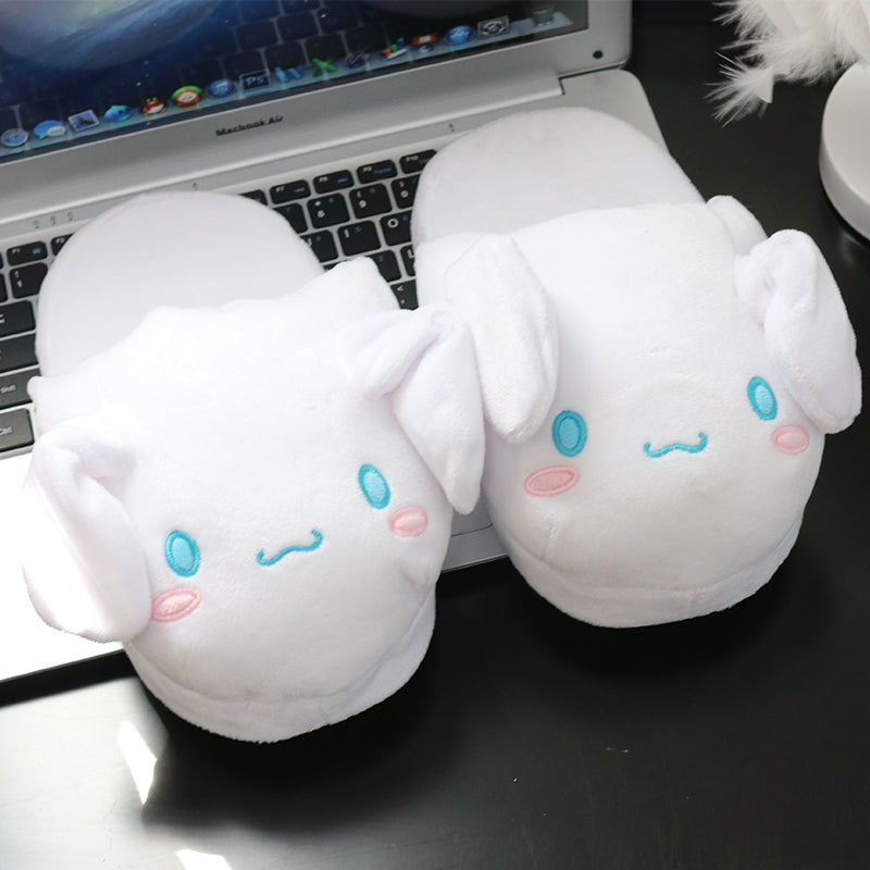 Cinnamoroll Slippers (Moving Ears Series)